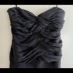 Strapless Little Black Dress
